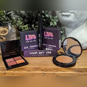 Lower East Side Bundle Eye Shadow Pallette, Cream Bronzer + Brow Gel